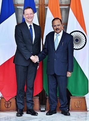 India and France hold talks on ending war in Ukraine and expanding military partnership