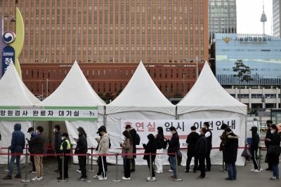 S.Korea's cumulative Covid cases top 30 mn