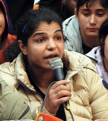 Don't remember when we last ate food properly, but this fight is important: Sakshi Malik