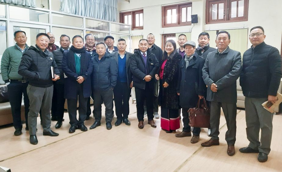 Members of CCEM during its meeting at Chakhesang Baptist Church Ministers’ Hill Kohima on January 12.