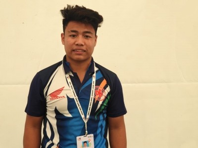 Khelo India gives a boost to my career, says young cyclist David Beckham