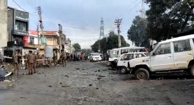J&K L-G condemns blasts in Jammu's Narwal