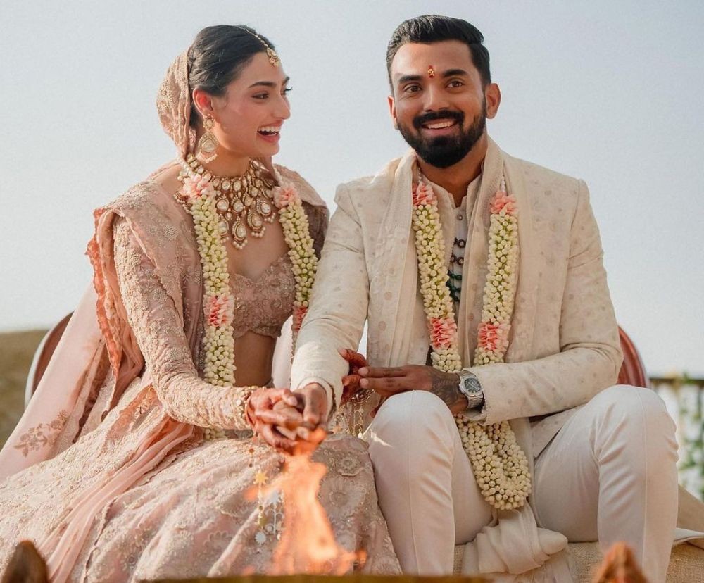 'In your light, I learn how to love': Athiya, Rahul now officially man and wife