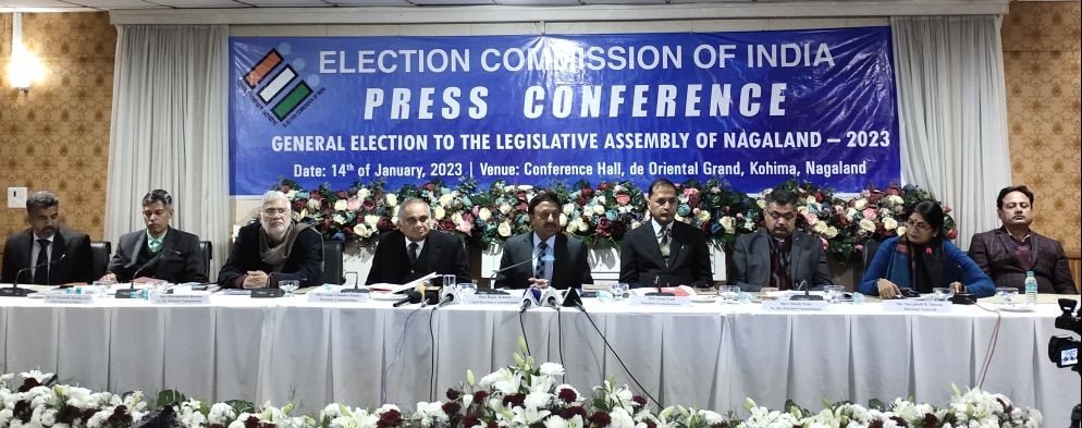 Nagaland election will be delivered  before the end of current term, CEC