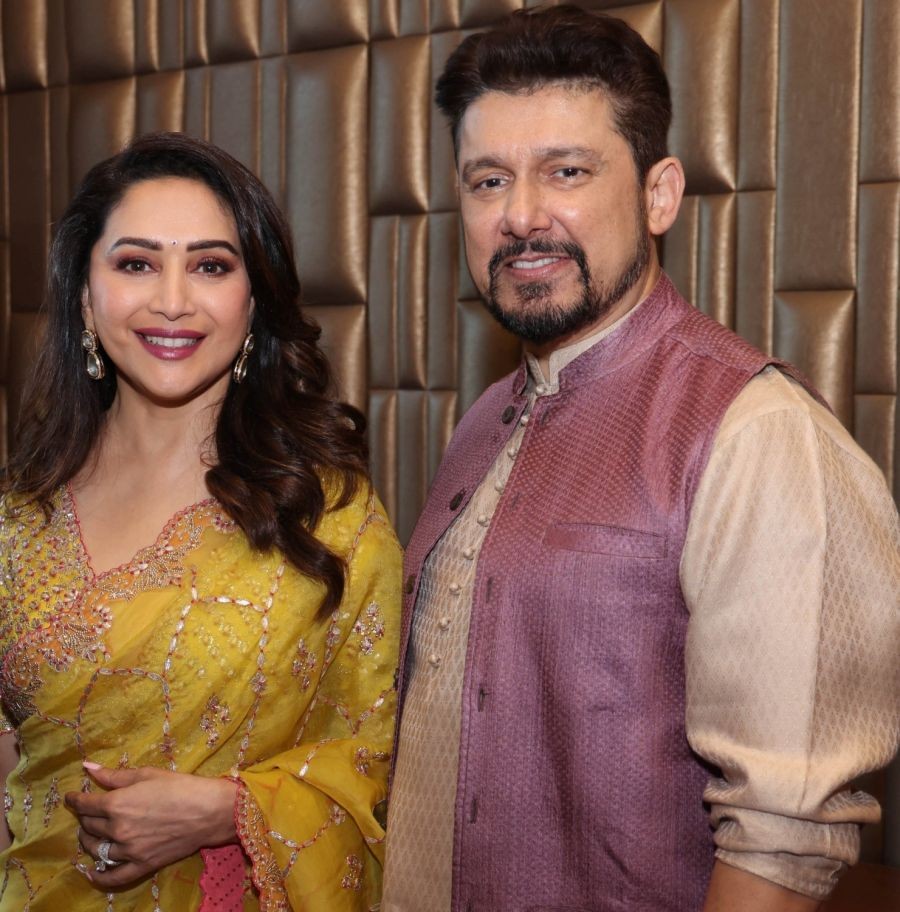 Madhuri Dixit elated with response to her 'Panchak' at Pune International Film Fest