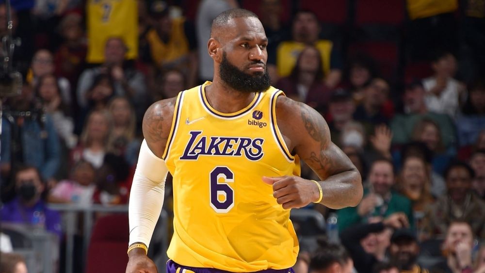 LeBron James agrees to two-year contract extension with Lakers: Reports.( Pic credit:NBA)