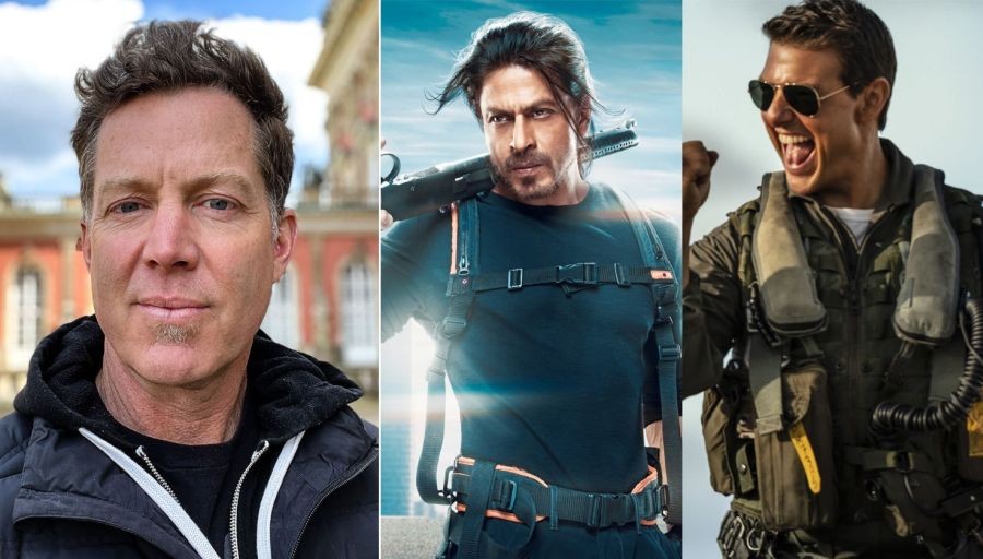 'Top Gun: Maverick' action director says SRK, Tom Cruise have similar passion, dedication