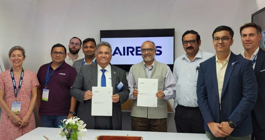 Airbus, IISc join hands on aerospace education & research