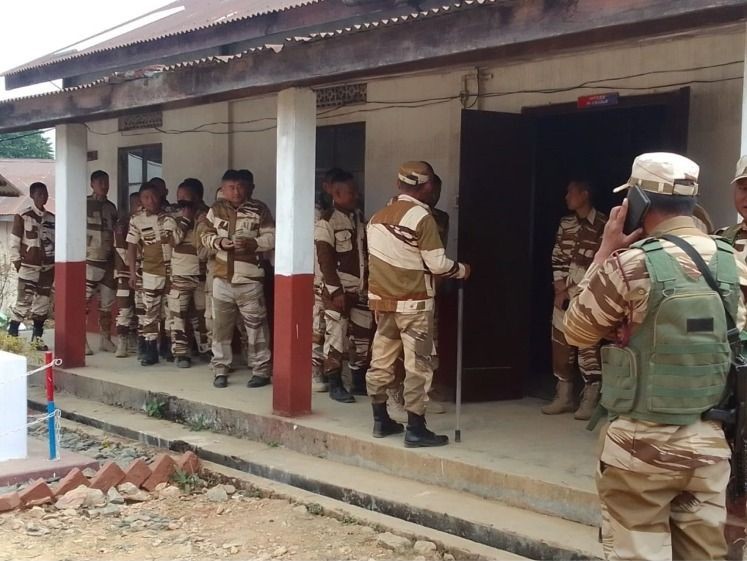 Nagaland Polls: Casting of postal  ballot for officials on election duty