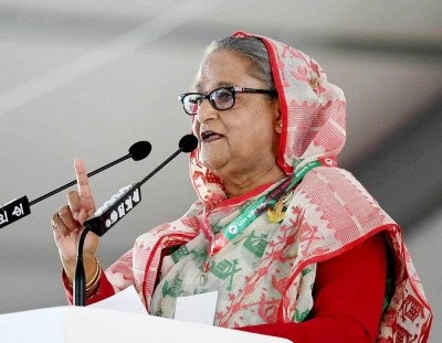 B'desh PM calls for more efforts to allow more women to excel in science