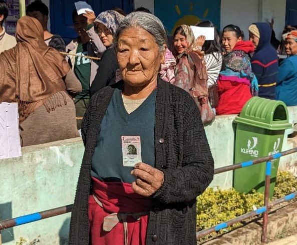 Nagaland polls: Over 82% turnout recorded, stray incidents of violence reported - Vimarsana News