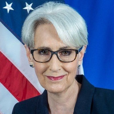 US Deputy Secretary of State Wendy Sherman(pic credit: https://twitter.com/DeputySecState)