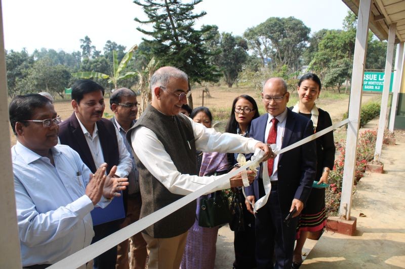 Department of Vocational Studies & Skill Development at SASRD, NU Medziphema campus was inaugurated on February 20.