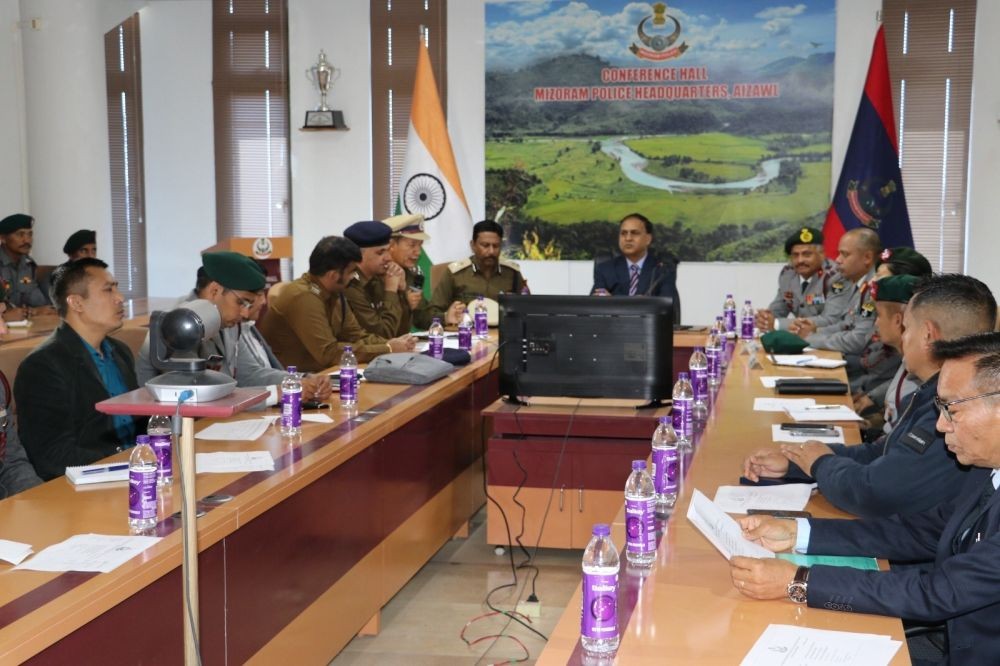 Law enforcement in Mizoram to intensify action against smuggling from Myanmar