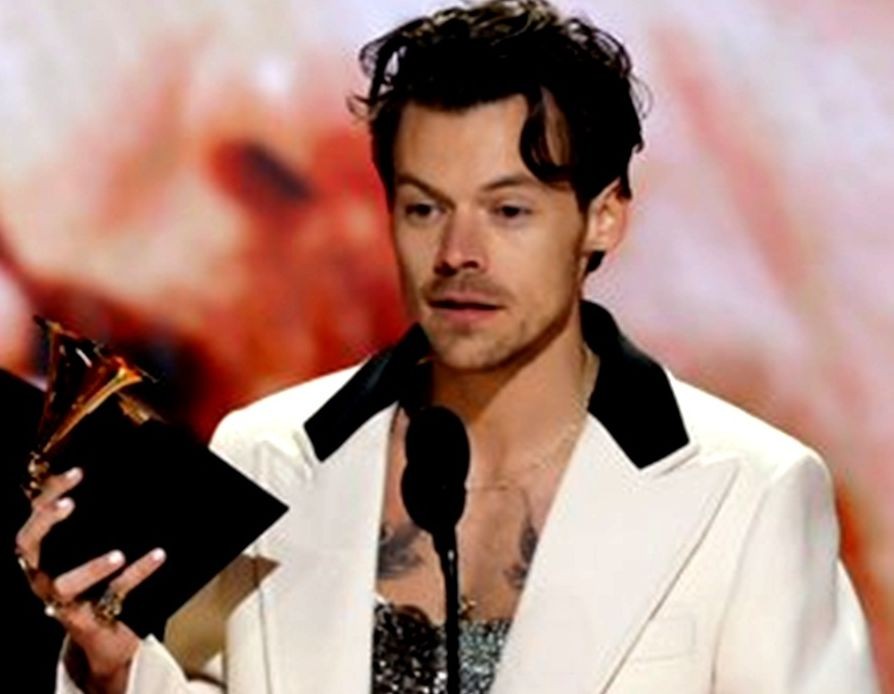 Harry Styles.(photo:Twitter)