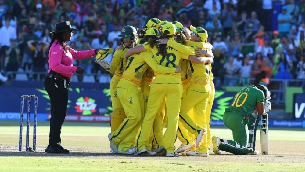 Australia win record-extending sixth Women's T20 World Cup title, beat South Africa by 19 runs. (Photo credit: ICC)