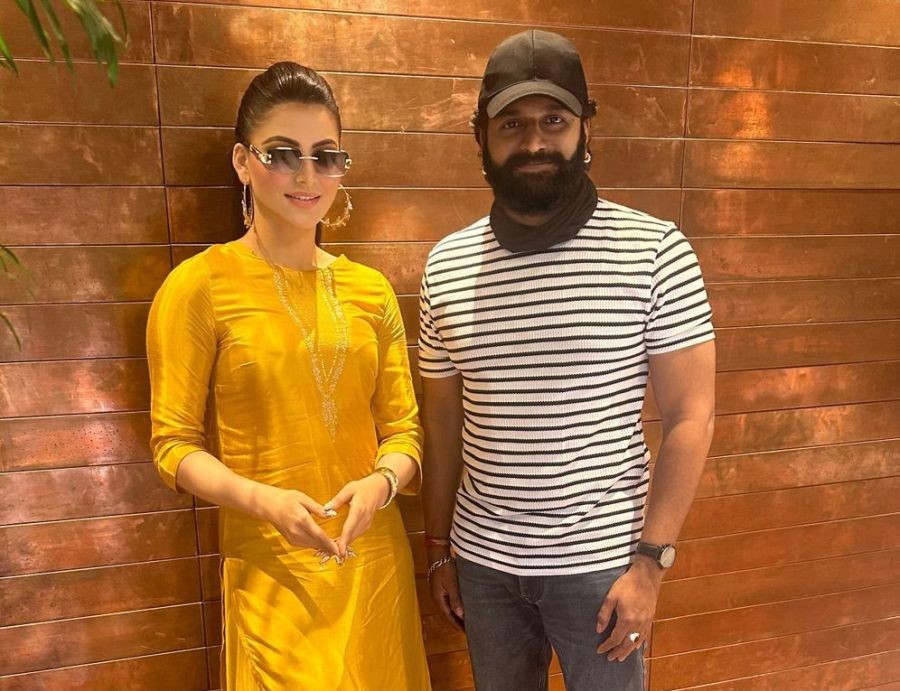 Urvashi Rautela confirms being part of Rishab Shetty-starrer 'Kantara 2'