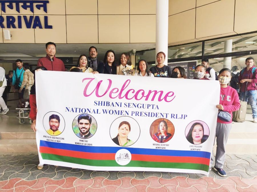 In the run up to the Nagaland Assembly election, Rashtriya Lok Janshakti Party (RLJP), National Women President, Shibani Sengupta arrived in Nagaland as a star-campaigner for BJP candidates. As a star campaigner, she will be touring Nagaland with Rosa Murry, National Secretary Women Cell and Mary Kithan State president Nagaland. “She will be working together in support of all BJP candidates and for the general welfare of the people of Nagaland,” National Secretary Women Cell, RLJP stated in a press release.