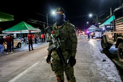 Army camp shooting kills 5 soldiers in Philippines