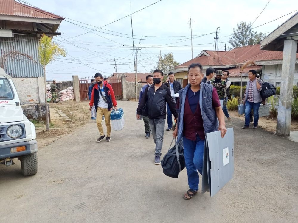 Campaigning ends for Feb 27 Nagaland Assembly election