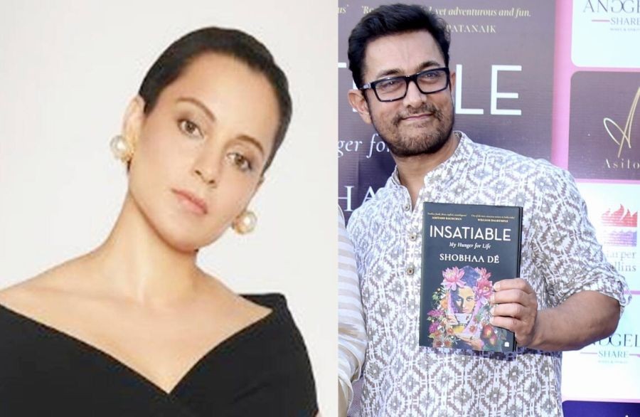 Kangana calls Aamir Khan 'bechara' after he praised her at event