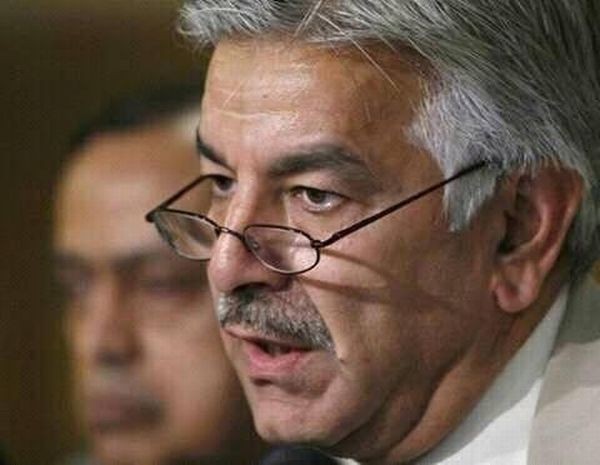 Pakistan's Defence Minister Khawaja Asif.(photo: https://www.facebook.com/khawajamuhammad.asifmna.3)