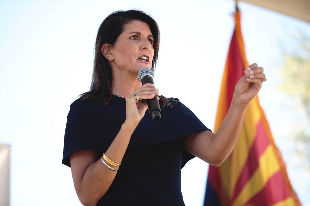 Can Nikki Haley be the Kamala Harris of the Republican Party