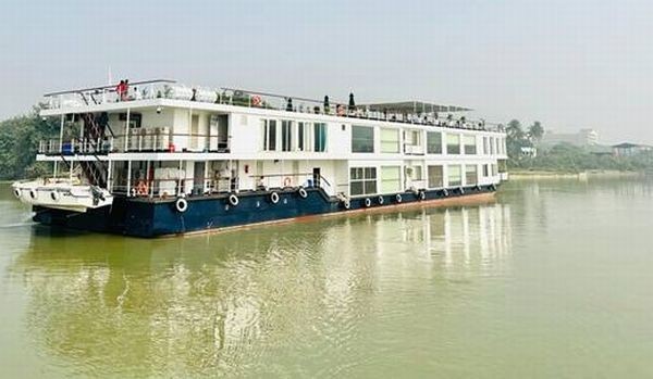 World's longest river cruise Ganga Vilas enters Assam