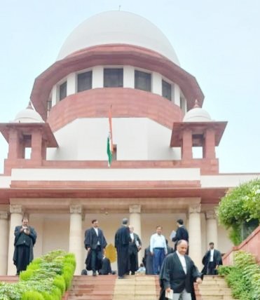 Supreme Court of India. (IANS File Photo)