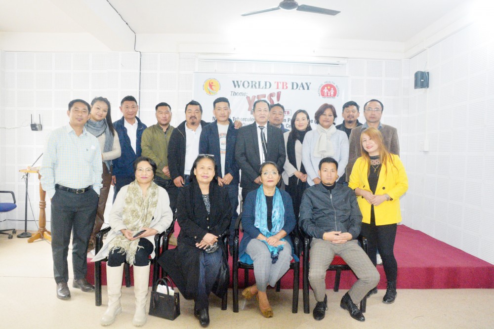 NTEP, District Tuberculosis Centre, Mokokchung observed World TB Day at CMO’s conference hall on March 24. (Morung Photo)