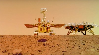 Chinese scientists hopeful about silent Zhurong Mars rover: Report