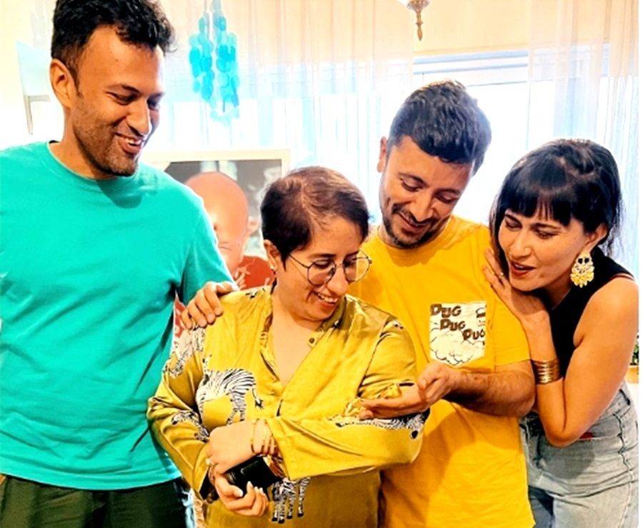 'The Elephant Whisperers' team christens its Oscar 'Goldie Monga Kapoor'