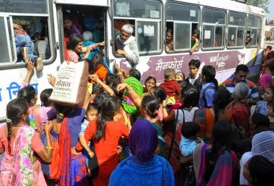 Free travel for women in Rajasthan from midnight today