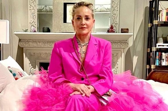 Actress Sharon Stone.(photo:instagram)