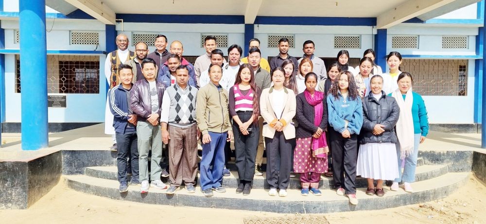 Development programme for teaching staff of St Xavier School, Shamator was conducted on March 10 and 11.