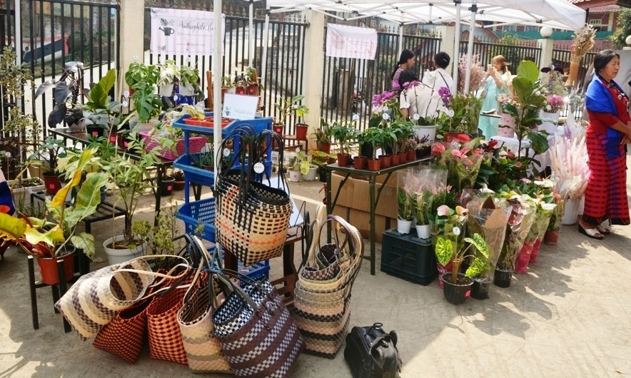In celebration of International Women’s Week, Watsü Mungdang conducted free workshop for women entrepreneurs and hosted a sales-cum-exhibition.