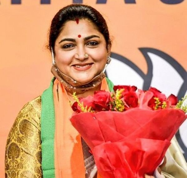 Khusbhu's old tweet against PM goes viral, BJP leader defends herself