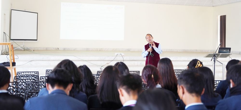 Financial education workshop was held at Model Christian College, Kohima on March 3 and 4.
