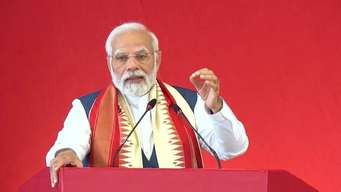 Prime Minister Narendra Modi.(Photo:Twitter)