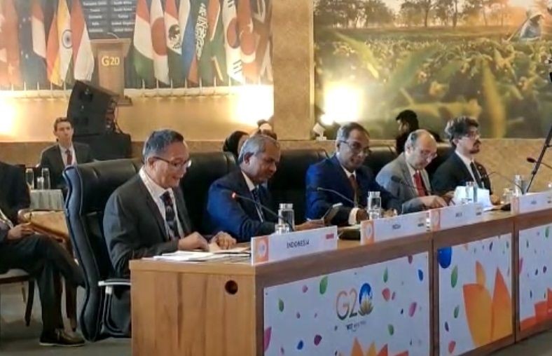 G20 meeting underway in Dibrugarh