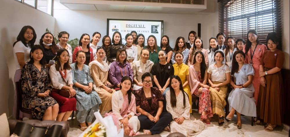 Participants at the 90.8 Hills FM Nagaland Community Radio’s celebration of International Women’s Day on March 8.