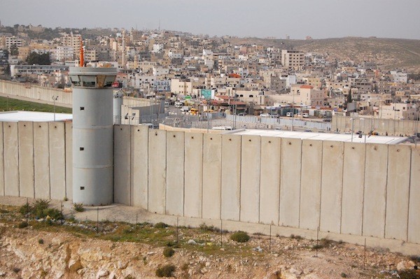 Israel's separation barrier as seen from Al Ram. (Photo Courtesy: Jillian Kestler-D'Amours/IPS)