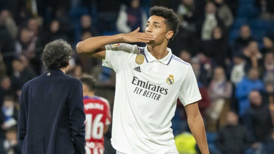 Alvaro Rodriguez saves a point for Real Madrid, becomes youngest derby goalscorer in the 21st century
