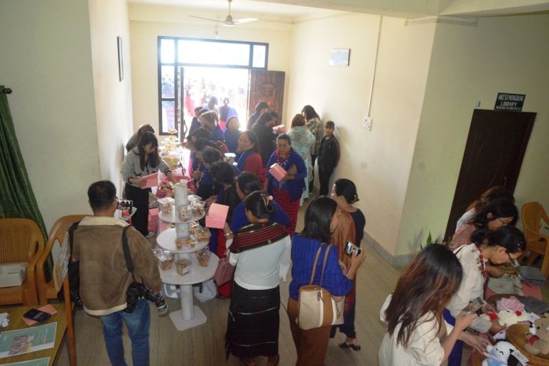 In celebration of International Women’s Week, Watsü Mungdang conducted free workshop for women entrepreneurs and hosted a sales-cum-exhibition.