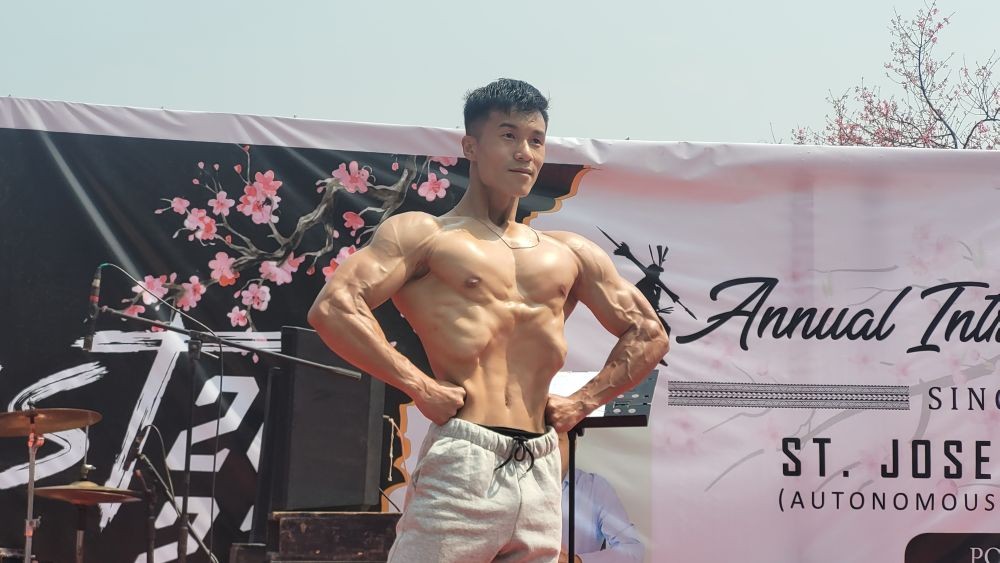 The Morung Express presents glimpse of the second day of 9th Spring Fest 2023 of St. Joseph’s College (Autonomous) Jakhama on March 11. Miss Nagaland 2022 Hikali Achumi was the special guest of ethnic fashion show. The fest was held under the theme ‘Igniting Heritage’ on March 10 and 11 at the college campus. Spring Fest is an annual intra cultural fest of the colleges since 2014. Day 2 event was marked by special performance and presentation from Sunep Lemtur, Toshiakum Ozukum’s flex (Mr. India ICN Classic Physique Gold 2022), Moatila, The Blocks, Black Union, ZT Slingshot, Polar Lights, Strongest Josephite, Naga wrestling, beat contest, ethnic fashion show featuring Jano Nyekha, bamboo pole climbing etc. (Morung Photo)