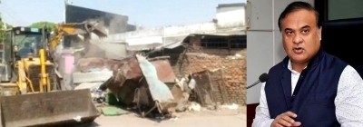 Despite HC strictures, Himanta makes bulldozers a part of Assam's landscape