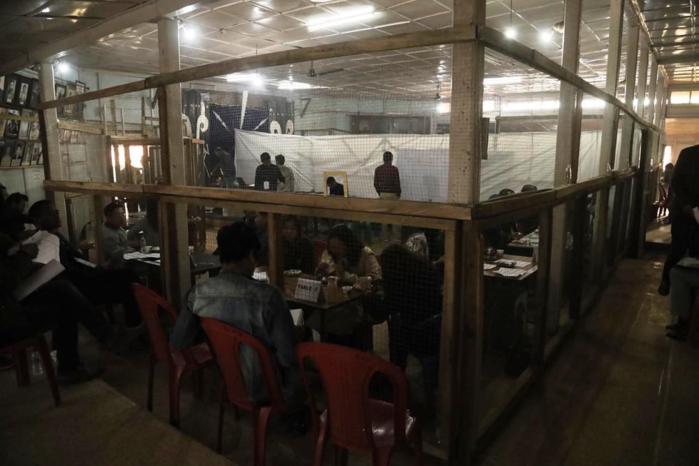 Counting of votes begins in Tuensang on March 2. (Morung Photo)