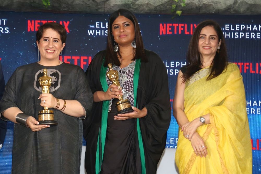 Oscarwinning director Kartiki Gonsalves not open to Bollywood offers