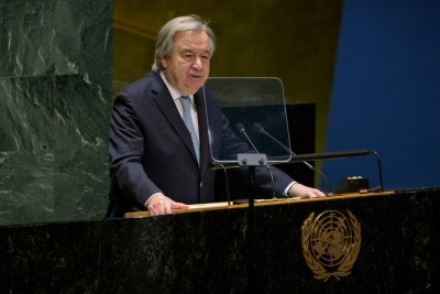 Gender digital divide is becoming new face of gender inequality: UN chief