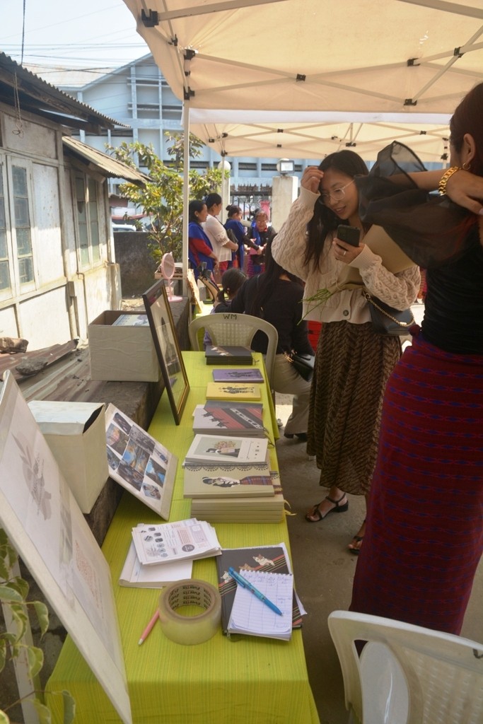 In celebration of International Women’s Week, Watsü Mungdang conducted free workshop for women entrepreneurs and hosted a sales-cum-exhibition.